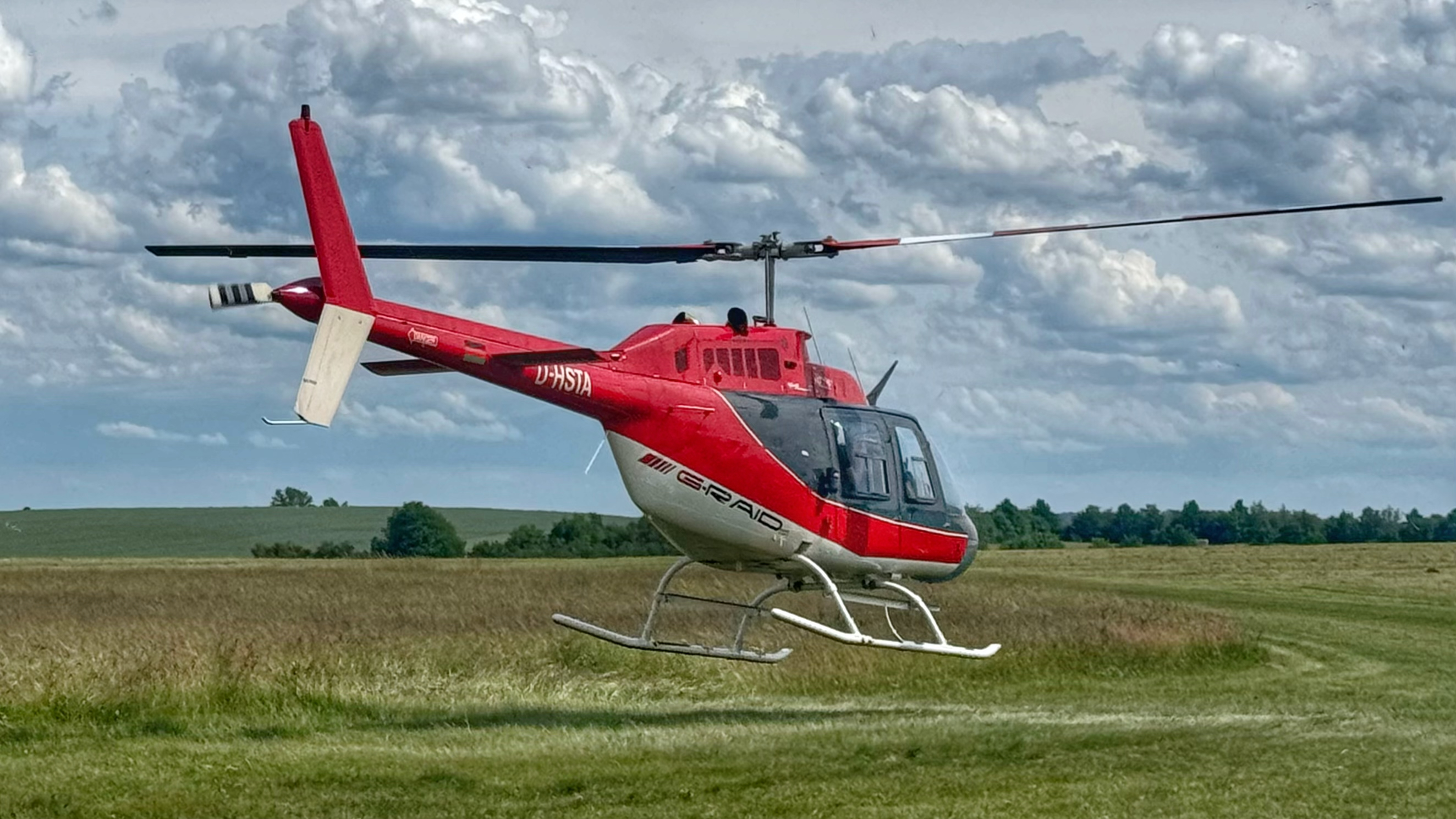 Hubschrauber Erlebnis Rundflug Leipzig 1 Person