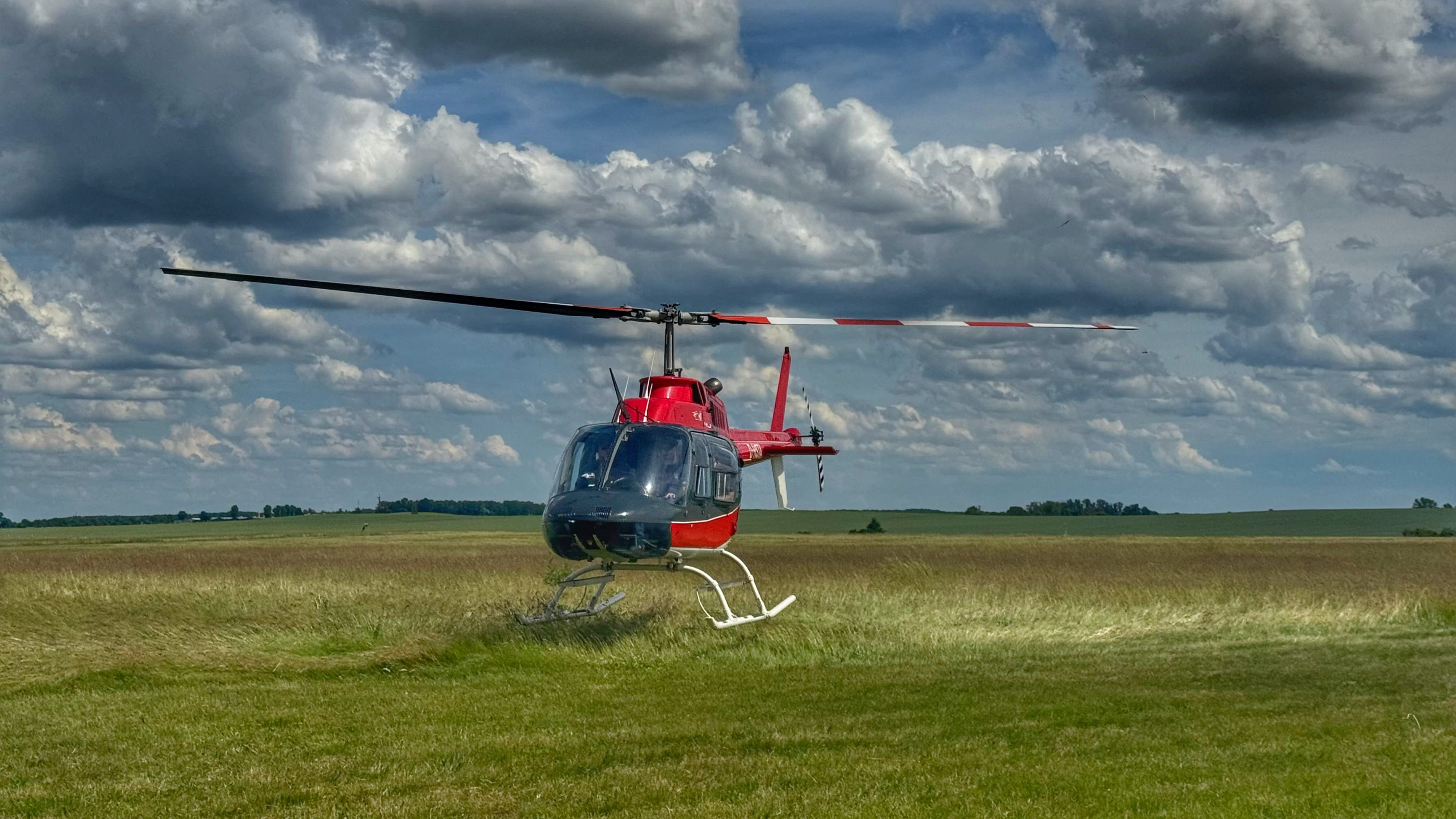 Hubschrauber Rundflug Erfurt 1 Person