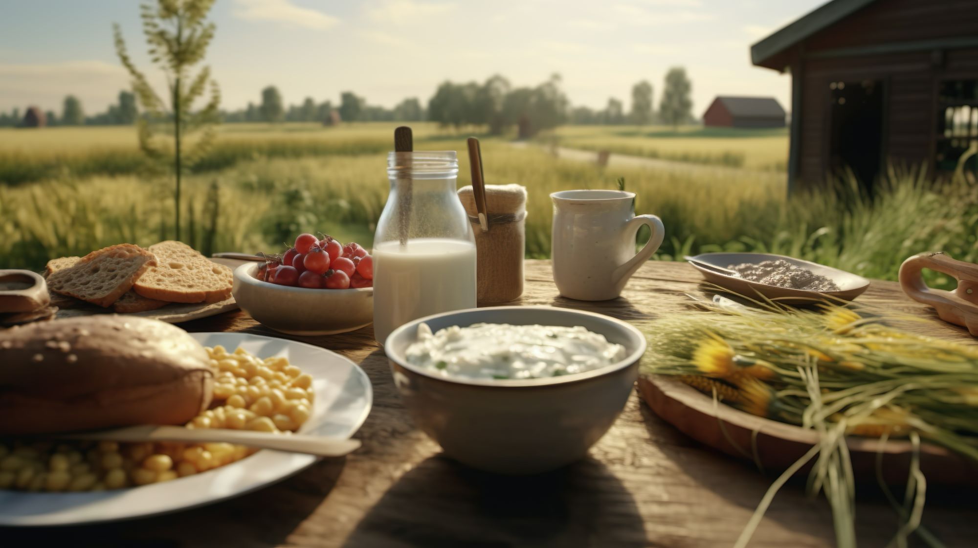 Pilotenfrühstück am Flugplatz Taucha