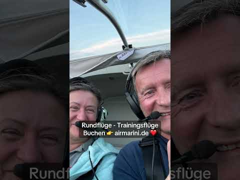 Rundflug mit dem Flugzeug 60 Minuten ab Flugplatz Taucha