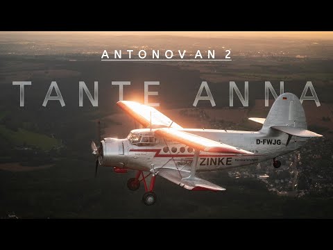 Rundflug mit der Antonov AN-2 ab Flugplatz Taucha